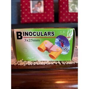 3x25mm sporting binoculars, Sewee Earth Stewards, NIB, Skiing, ball games etc